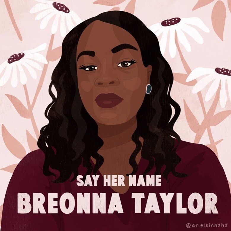 We are not surprised but we ARE horrified. Louisville has decided there will be no justice for Breonna Taylor. Tonight her name will ring out all over the world as we mourn a second time for a life stolen and justice denied. How can any American slee