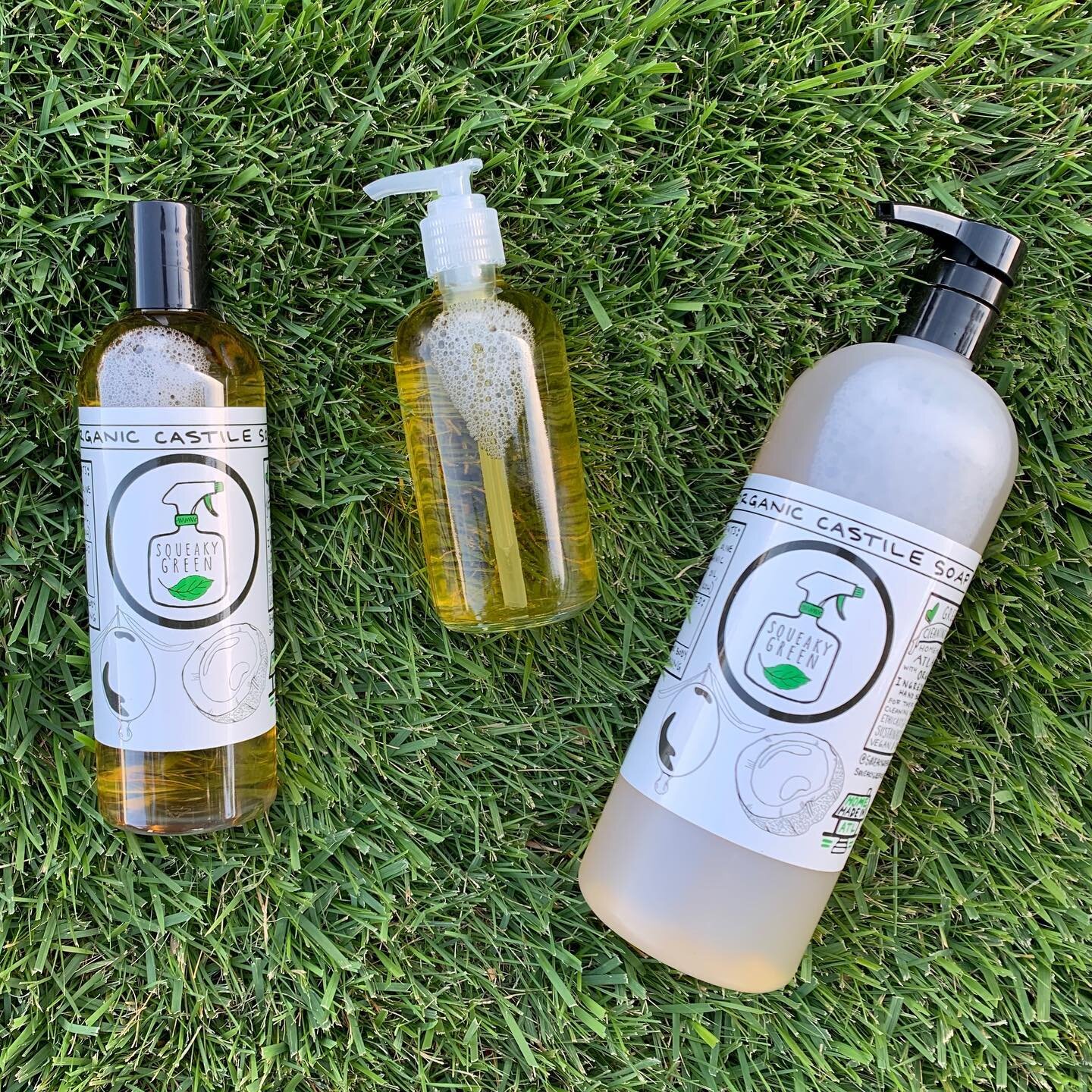 Been meaning to try our Castile soap? today is the day! Come find us at the Decatur farmers market and mention this post for a free 8oz bottle of Castile. It&rsquo;s the most beautiful weather we have had all season and the first day with live music 