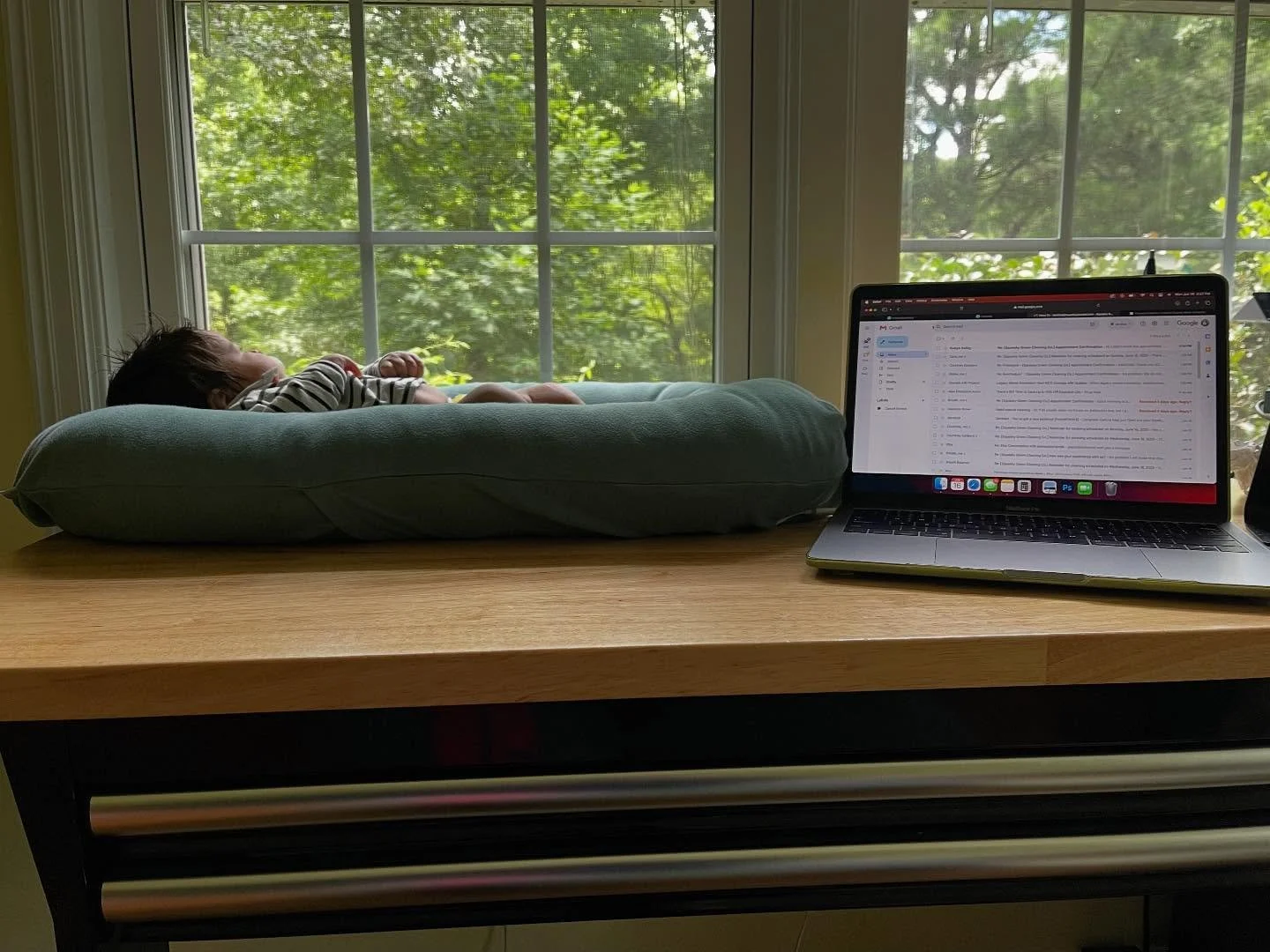 The why behind my &ldquo;sorry for the late reply.&rdquo; The family business just got way cuter. Thanks for your patience as we navigate the newborn phase with our newest coworker.