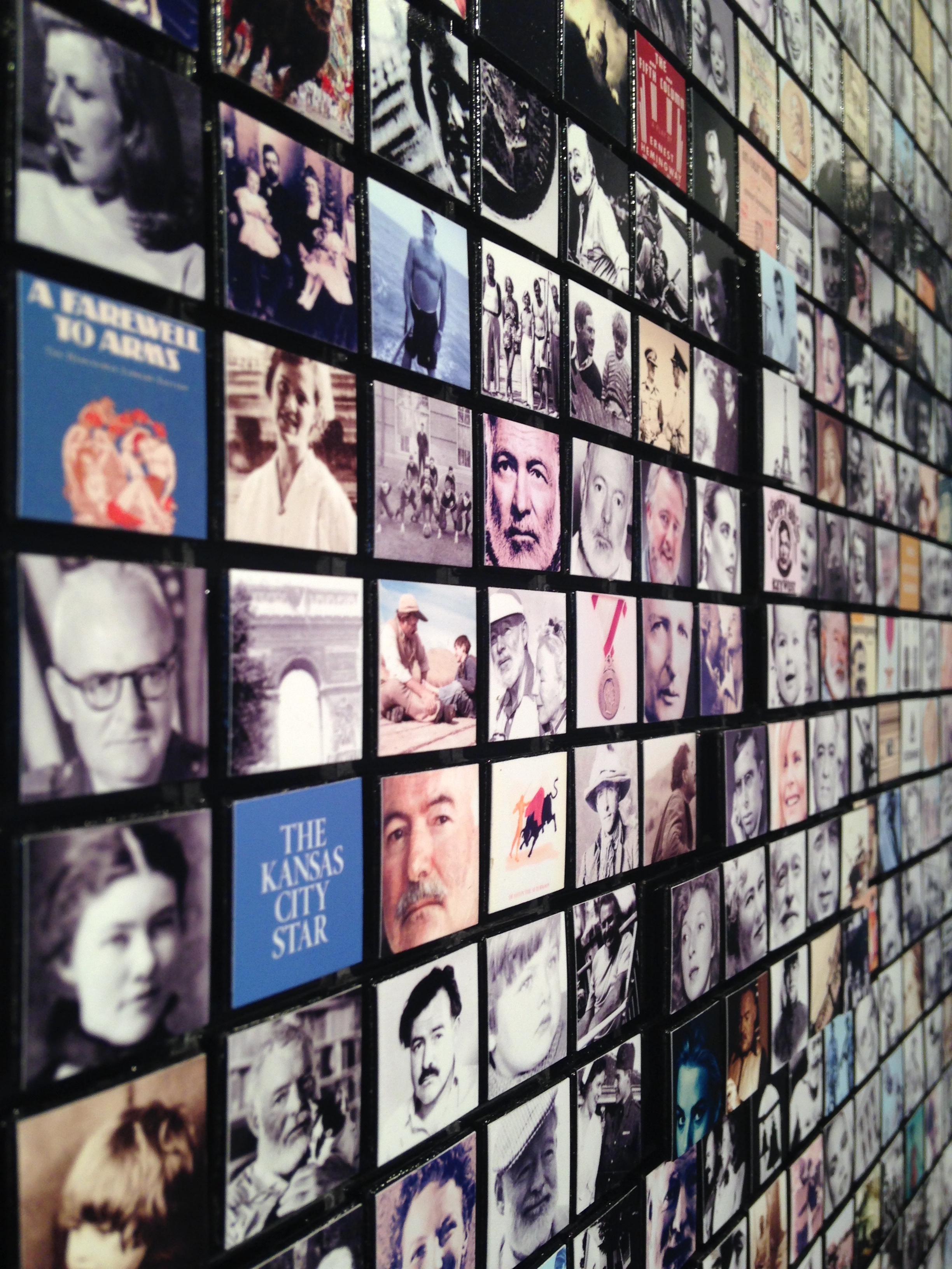   Detailed profile view.  