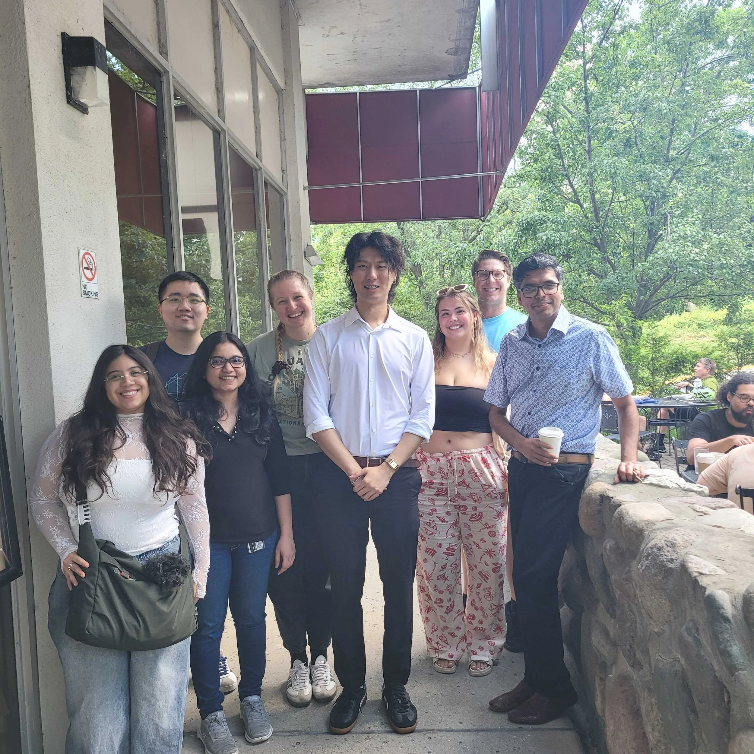 Celebrating Dawei's PhD defense 2025