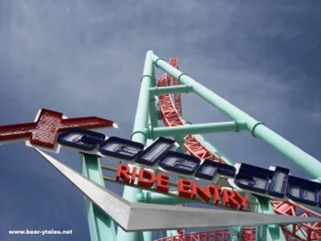 Knott's Ride Station