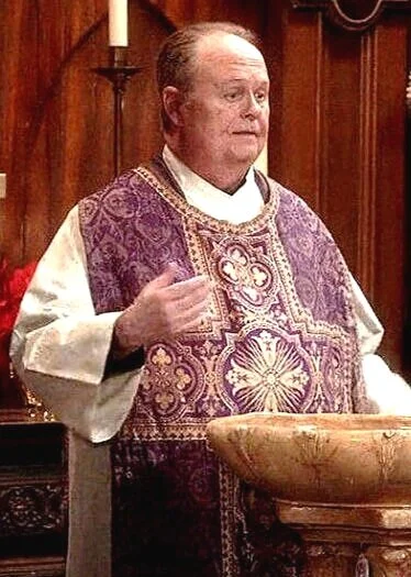 As "Father McGinty" on