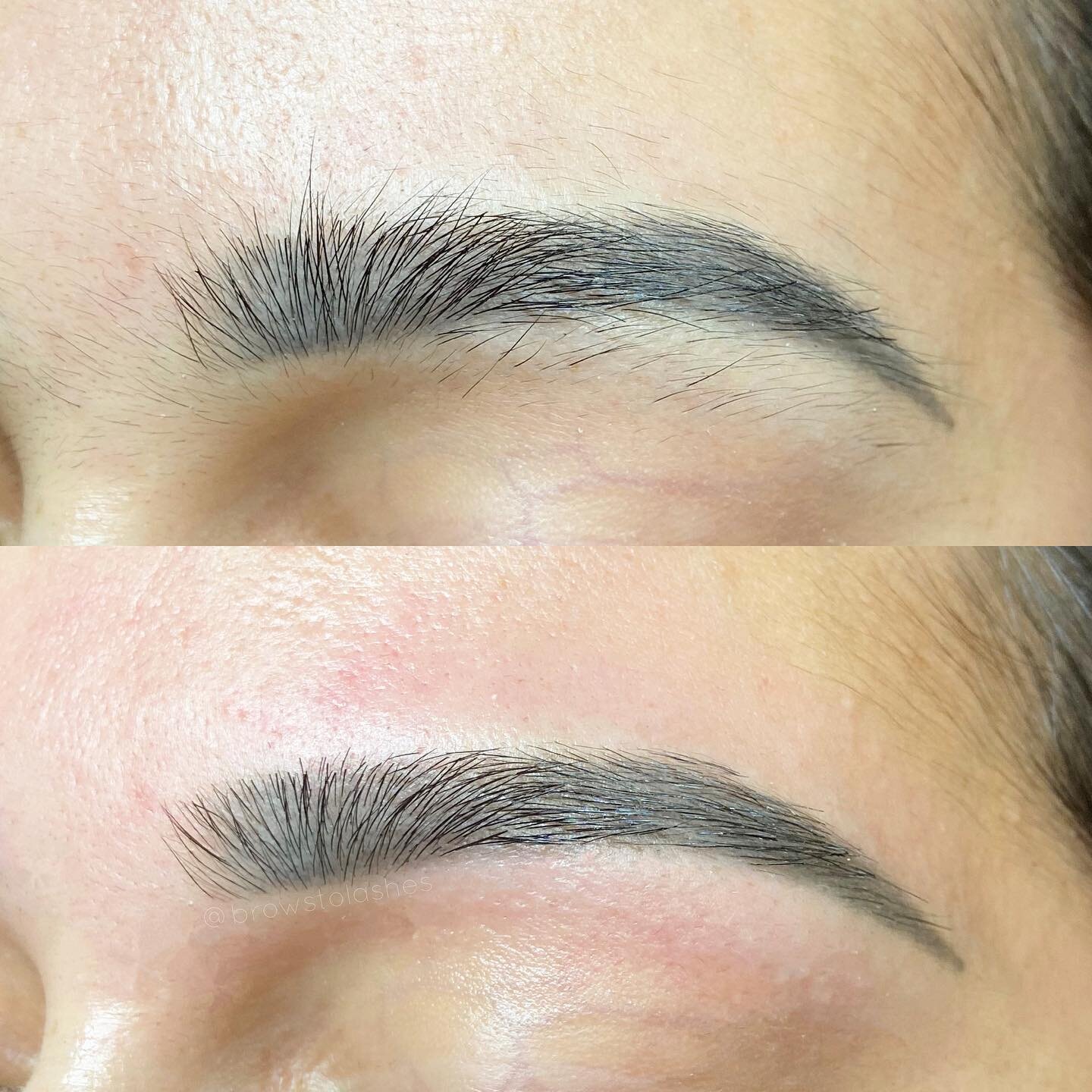 Another brow clean up ✨