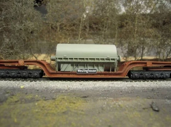N Scale Westinghouse Turbo Generator By Josh Surkosky