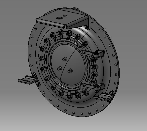 Image of CAD model by Keystone Details