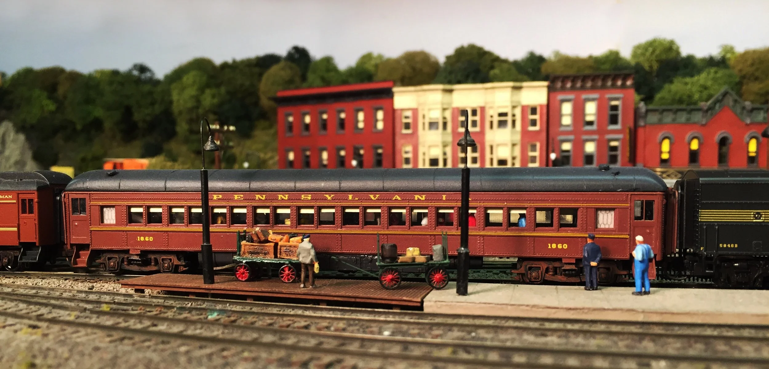 PRR P70 on Doug Nelson's gorgeous PRR Middle Division