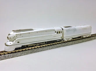Image of unpainted work in progress model by Keystone Details