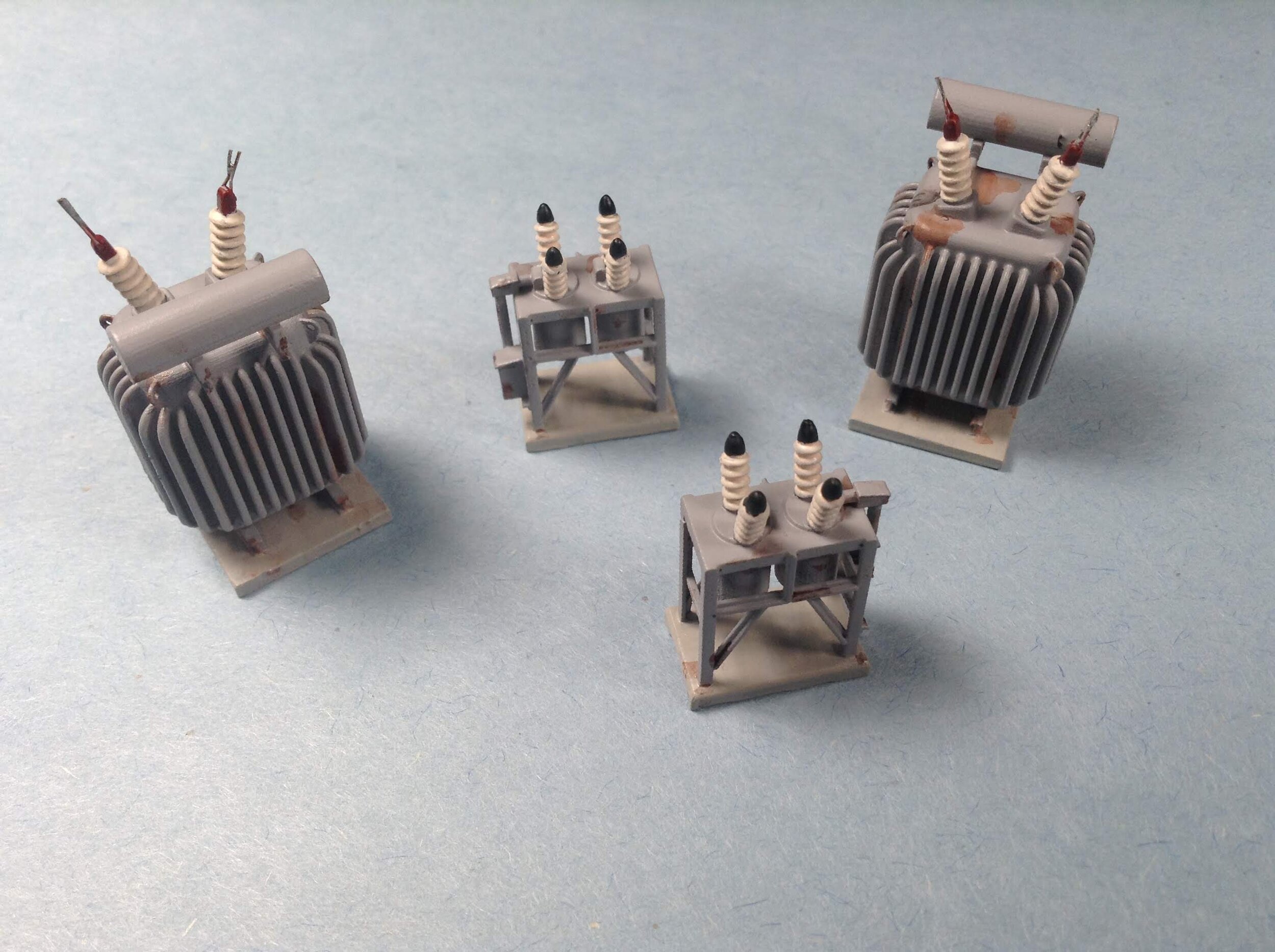 Image of Keystone Detail electrical equipment loads by John LeMerise