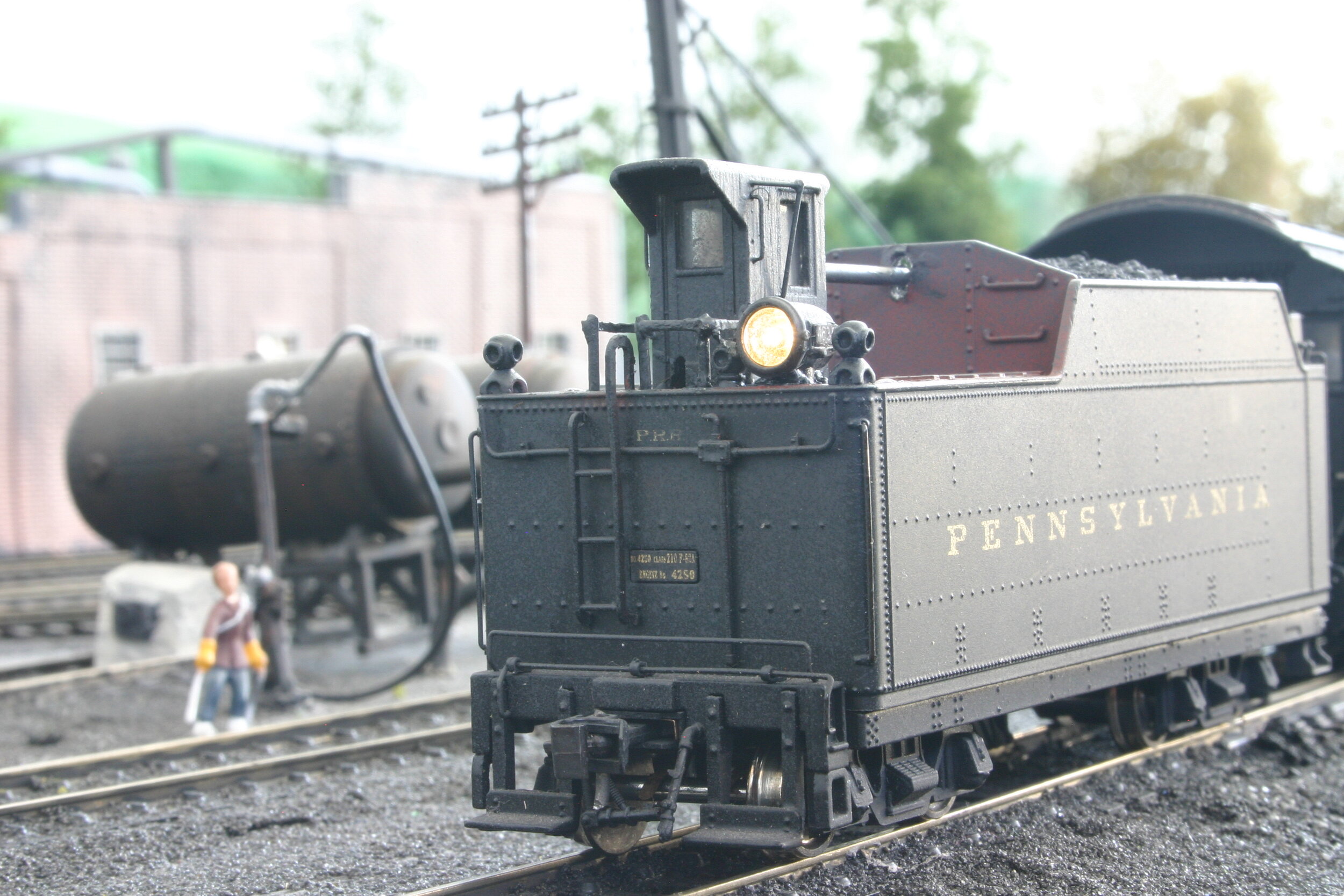 Photo, PRR I1sa Model and Venue by Chuck Cover