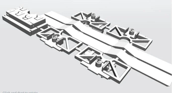 The complexities of designing a CAD model