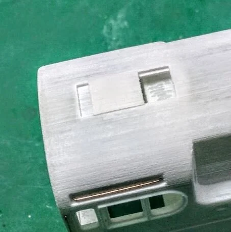 Cleaning FUD and FXD parts that are designed to "move" after printing