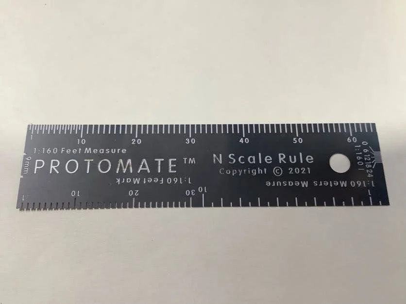 Protomate (tm) N Scale Rule