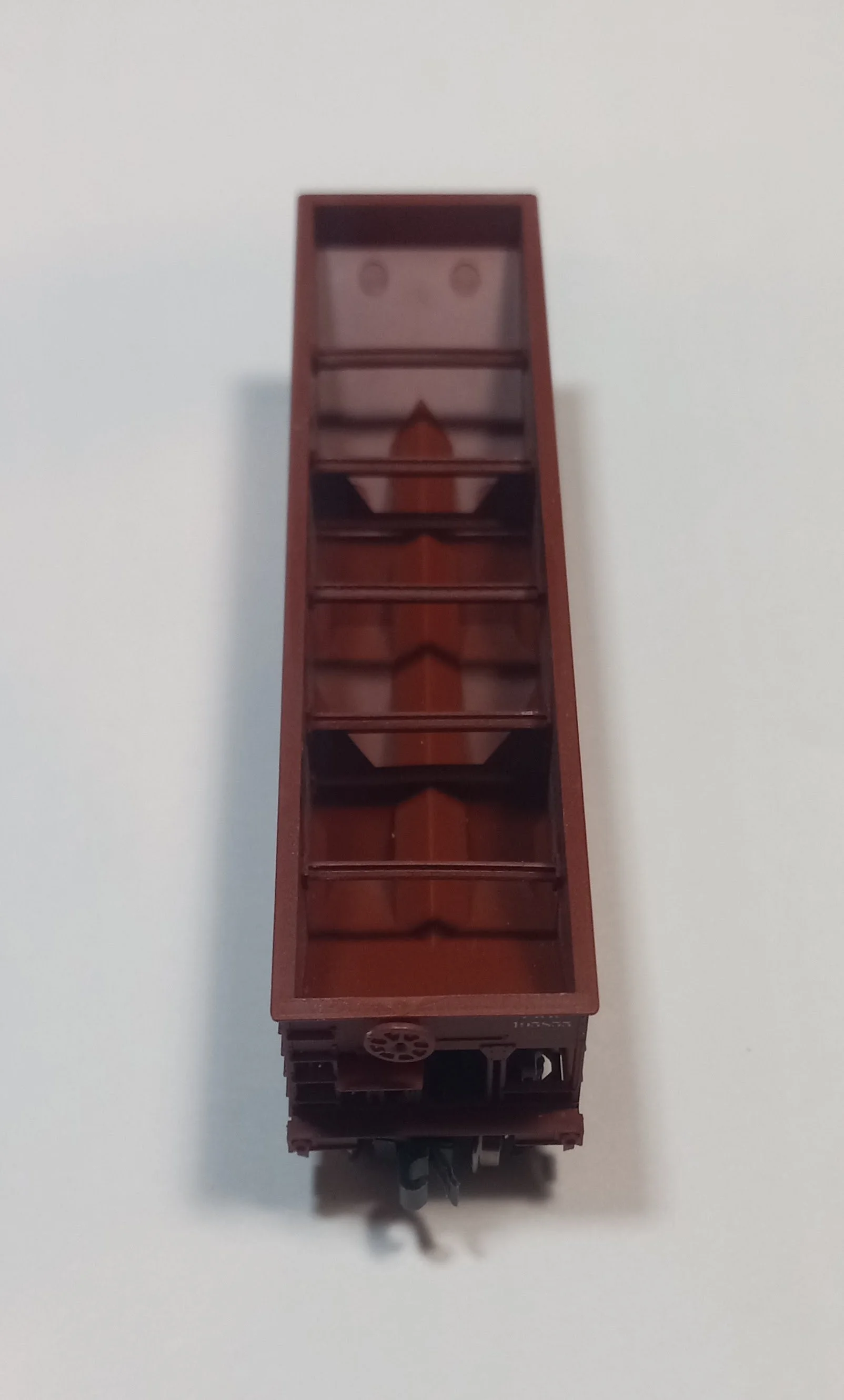 N Scale PRR H21a Hopper Brace Kit 5 PK — Keystone Details