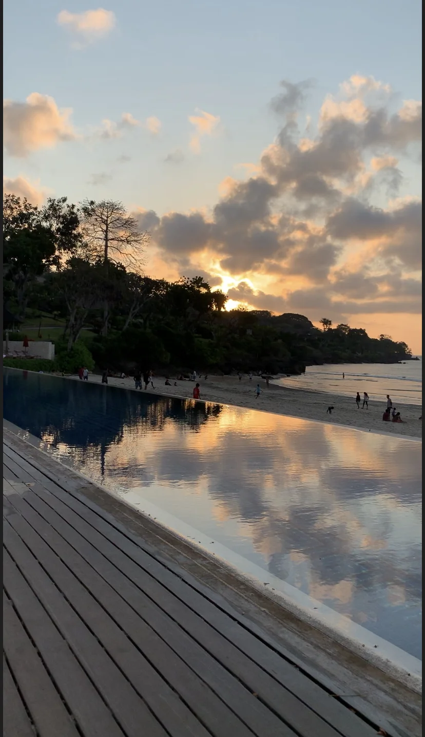 When in Bali...