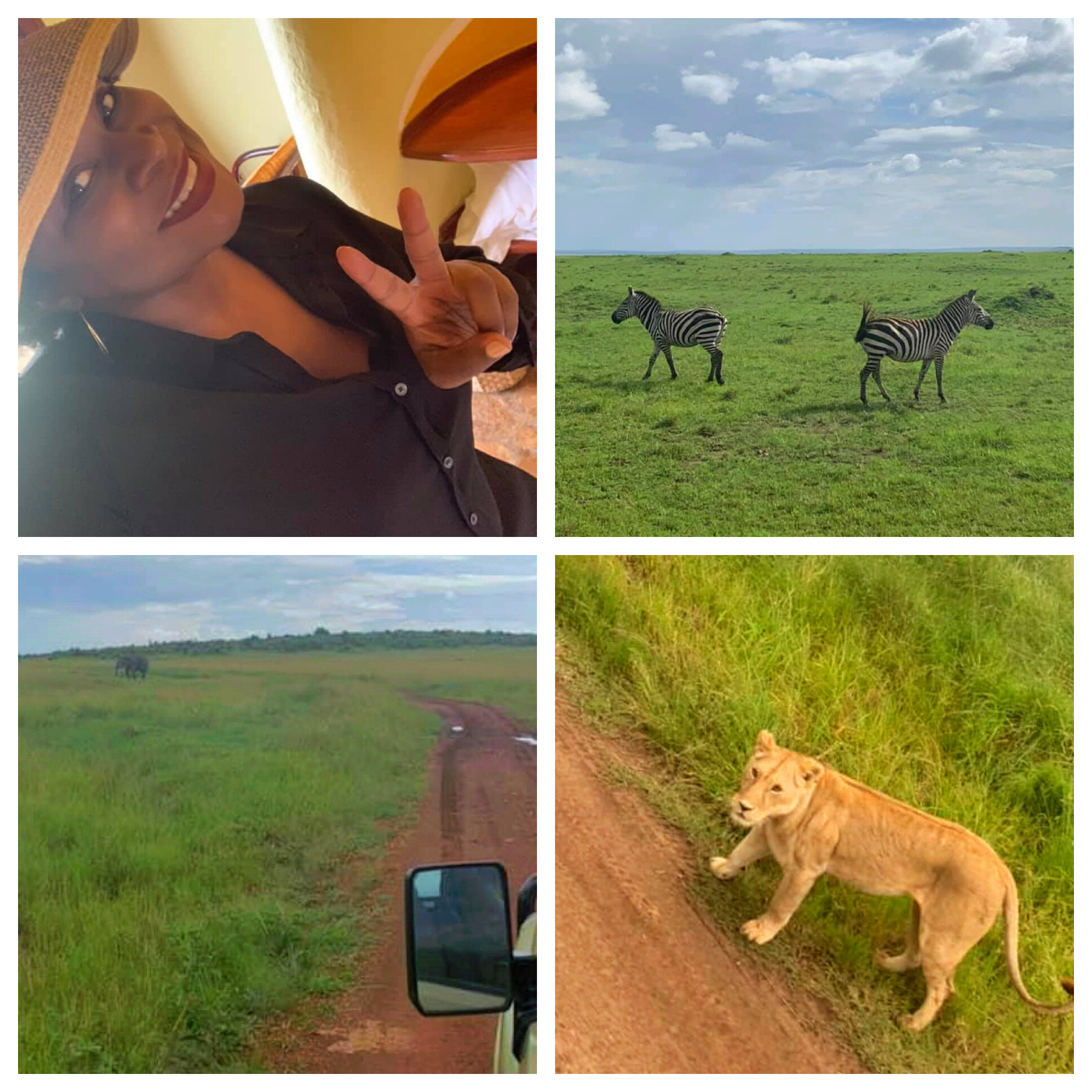 Afraid in the Mara:.