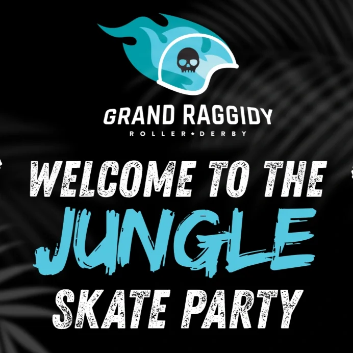 Welcome to the Jungle Skate Party Fundraiser
