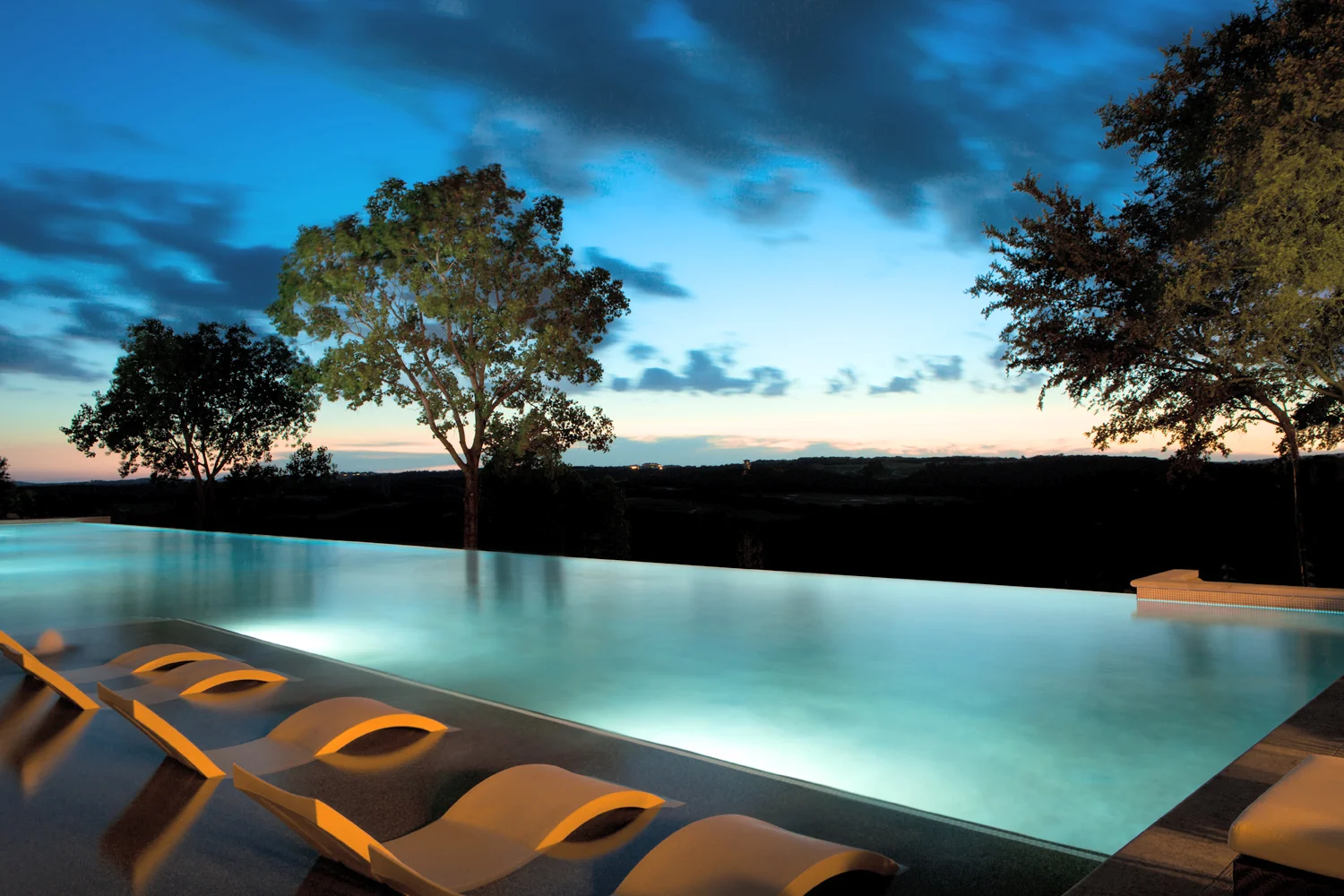 La Cantera Hill Country Resort_San Antonio TX_Hotel_Adult Pool Evening.jpg