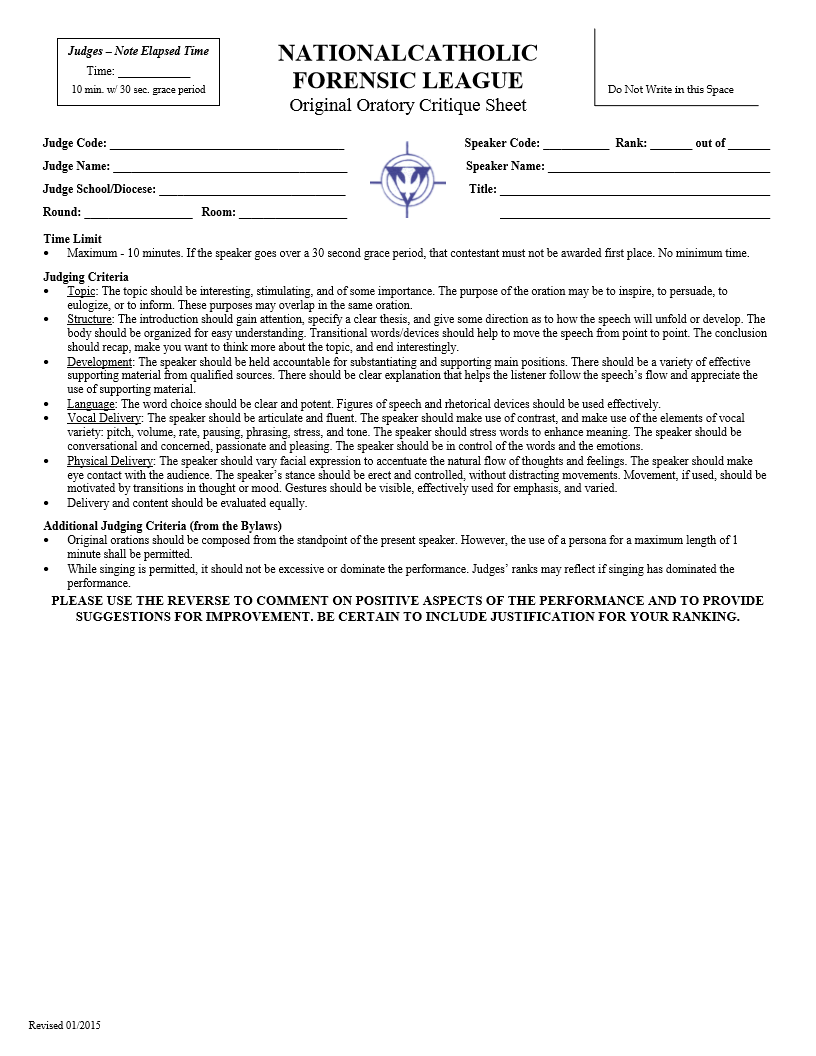 Original Oratory Forensics University original-oratory-forensics-university