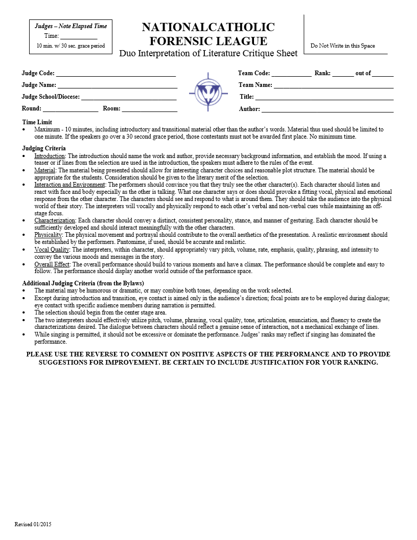 DUO Interpretation — Forensics University