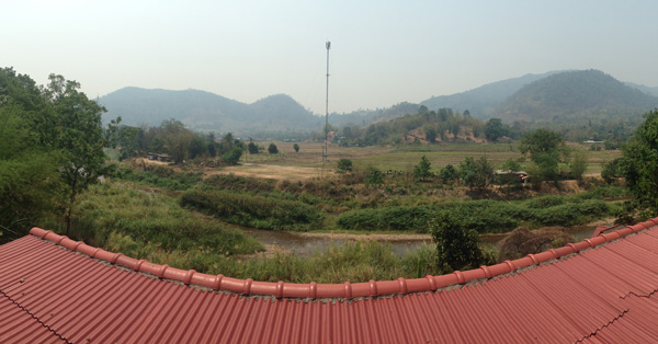  Scenic view in Chiang Mai. 