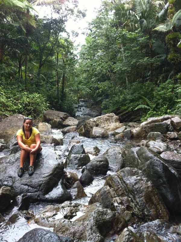  Although the name escapes me, this was another wonderful hike we took. Again, no other people were around, and it was surreal to be around so many beautiful scenes with no other company. 