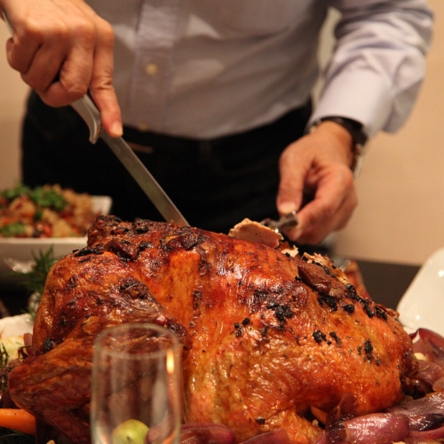 $25 million in turkey roasting costs alone. Wow!
