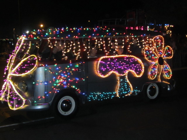 Light parades abound
