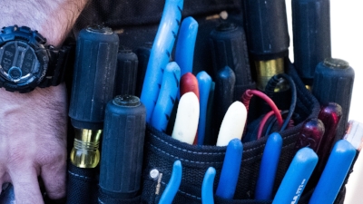 It's the tools. We so love our tools!