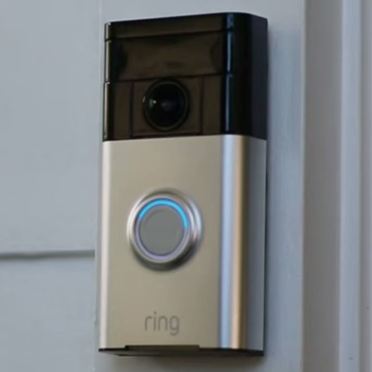 The Ring doorbell. Look and see who is at the door before they even ring the bell.