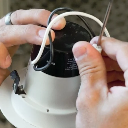Each type of lighting should have its own control.