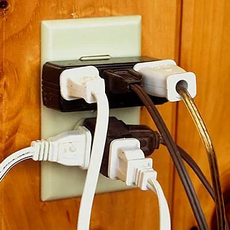 If you can see this happening in your near future, have outlets added before you move in your new home.