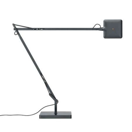 This Flos green mode table lamp automatically adjusts to the amount of light in the room to provide the best lighting possible.