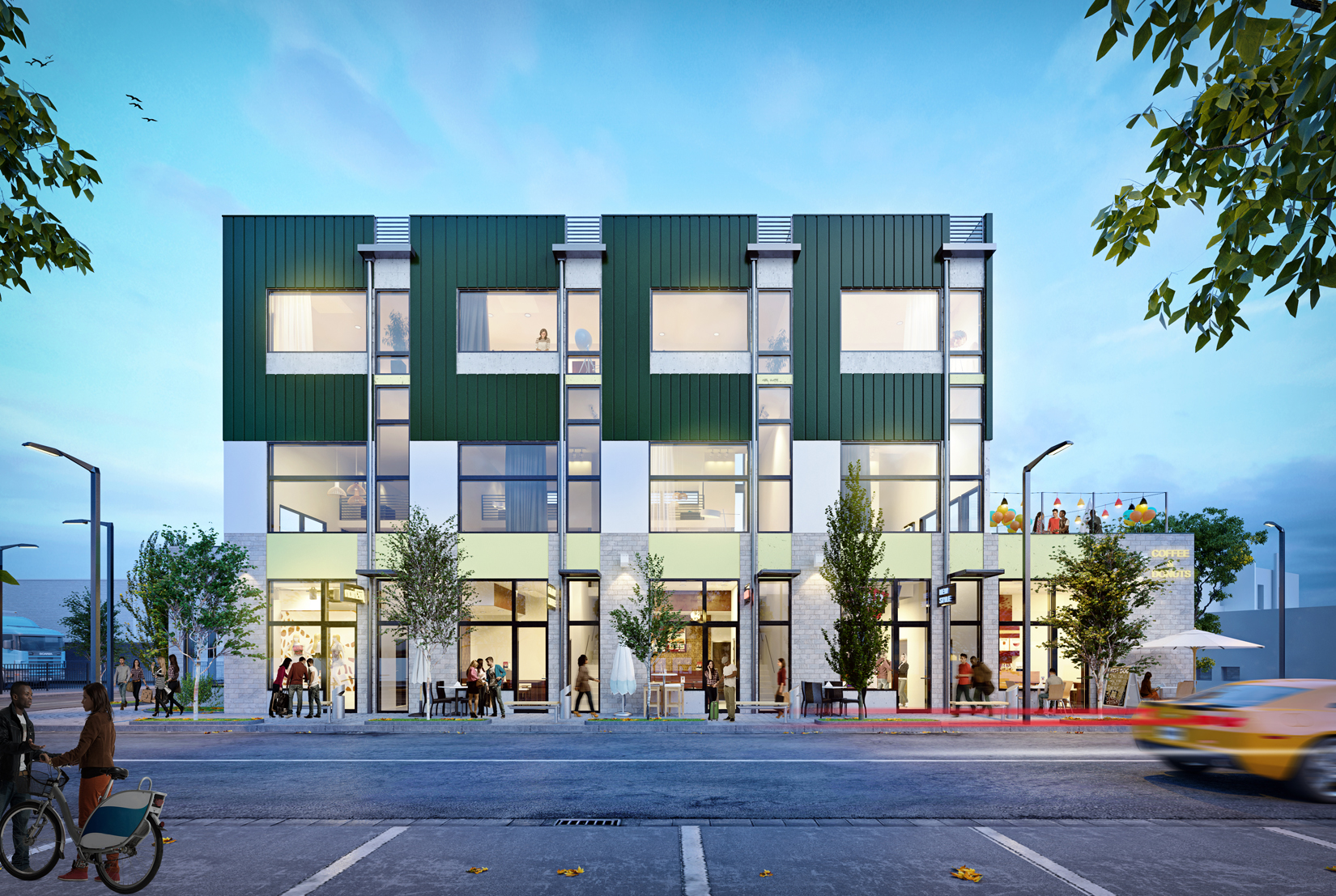 College St. Lofts