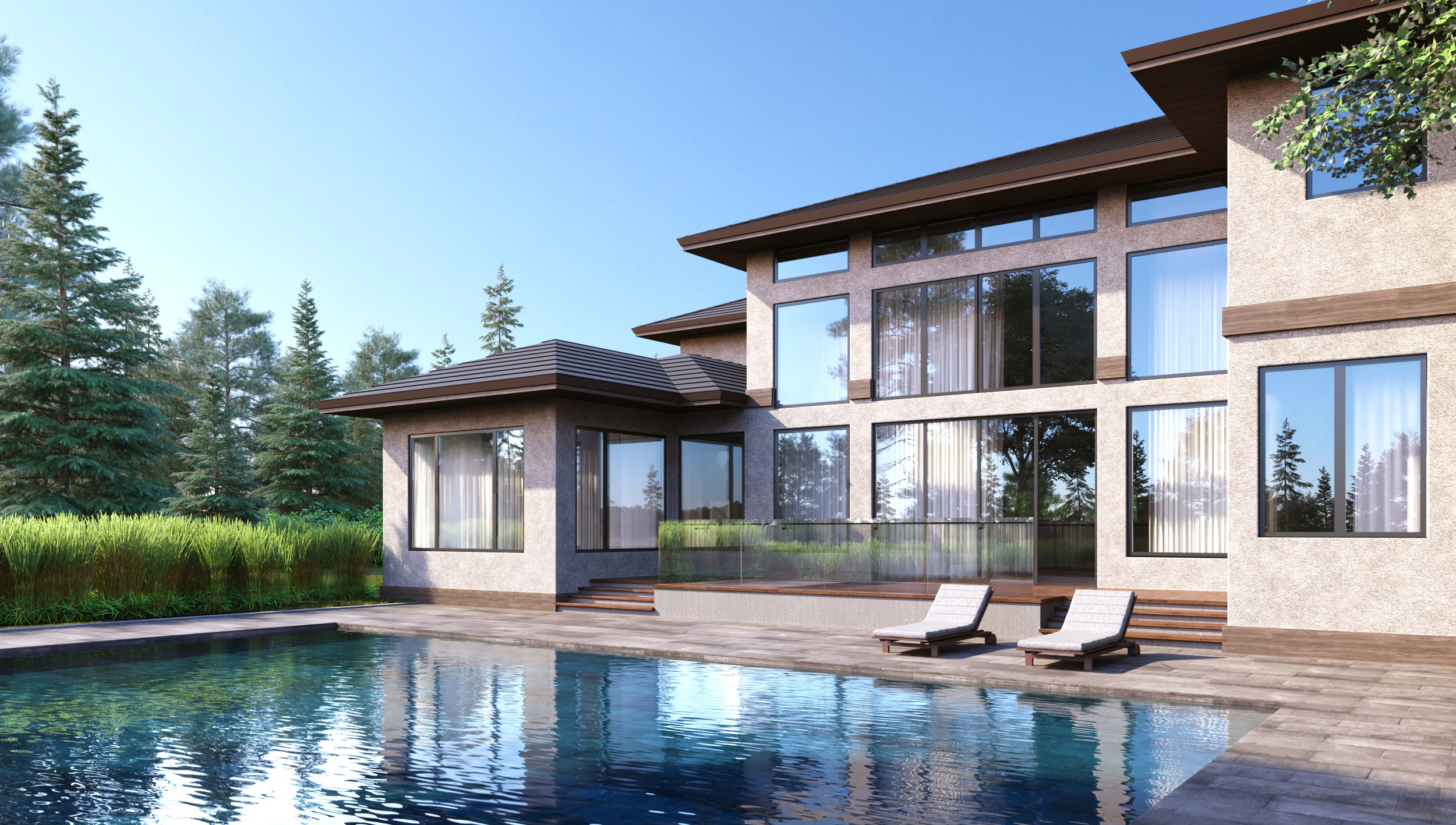 Cougar Mountain Residence