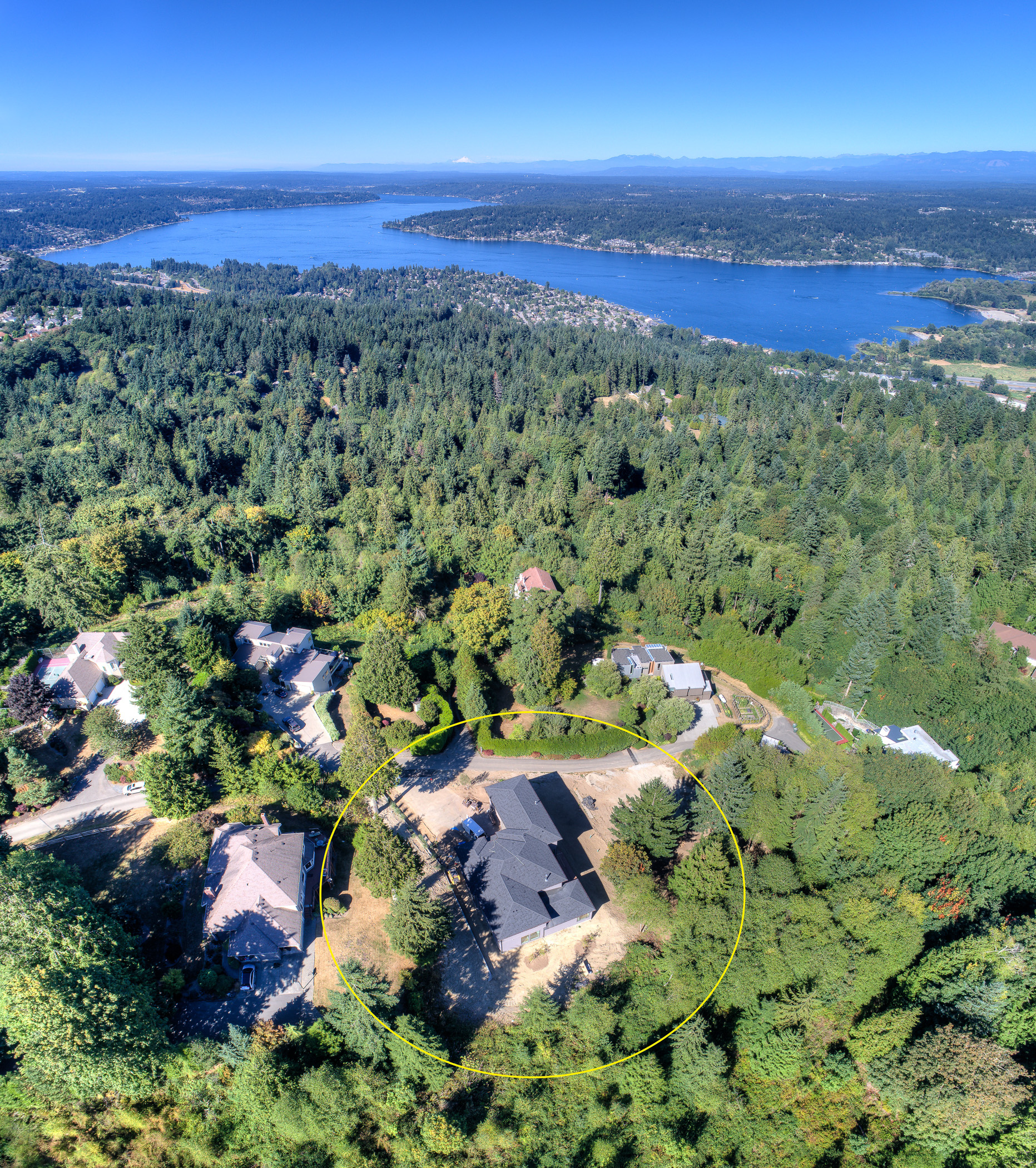 Cougar Mountain Residence