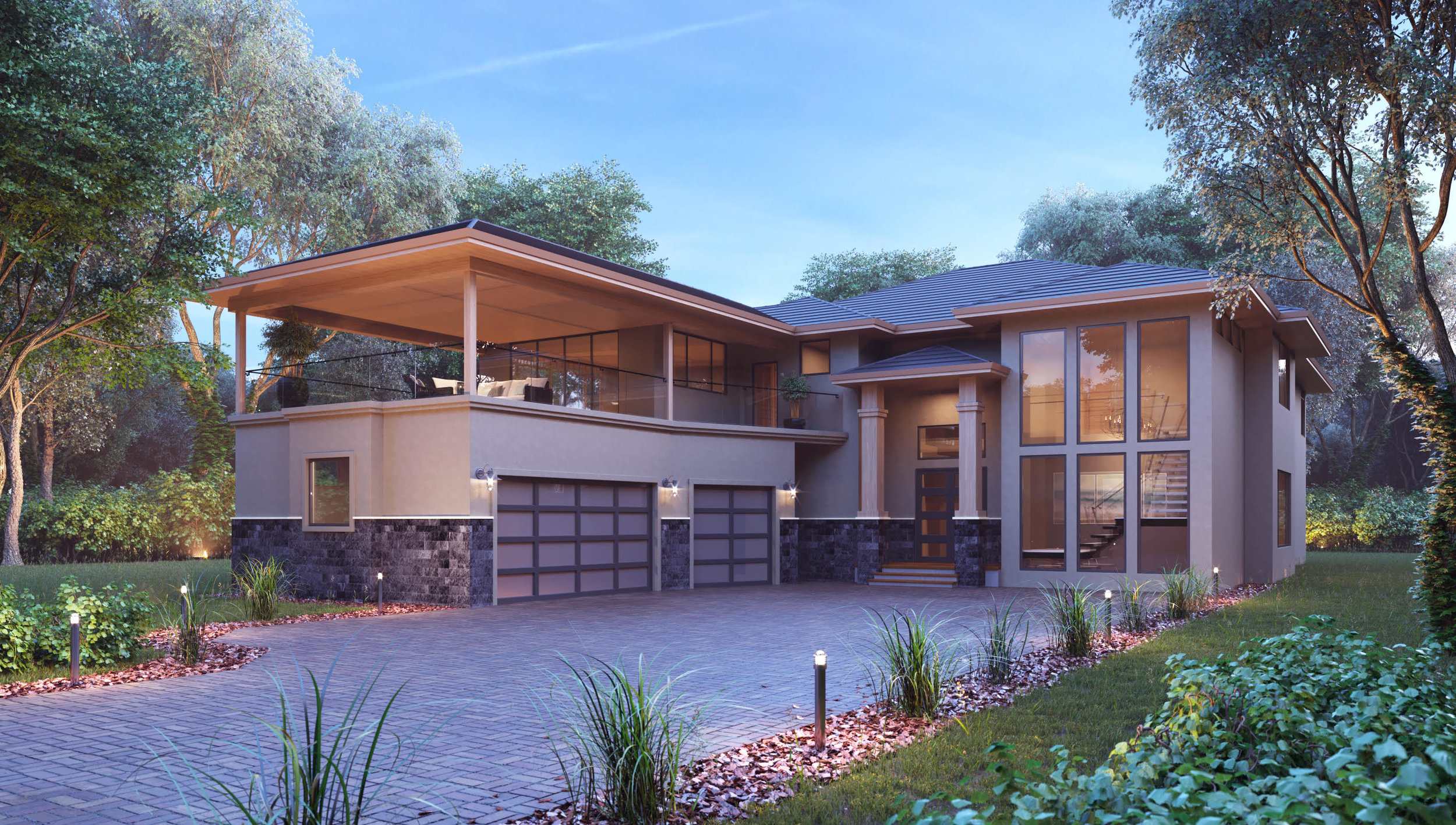 Cougar Mountain Residence