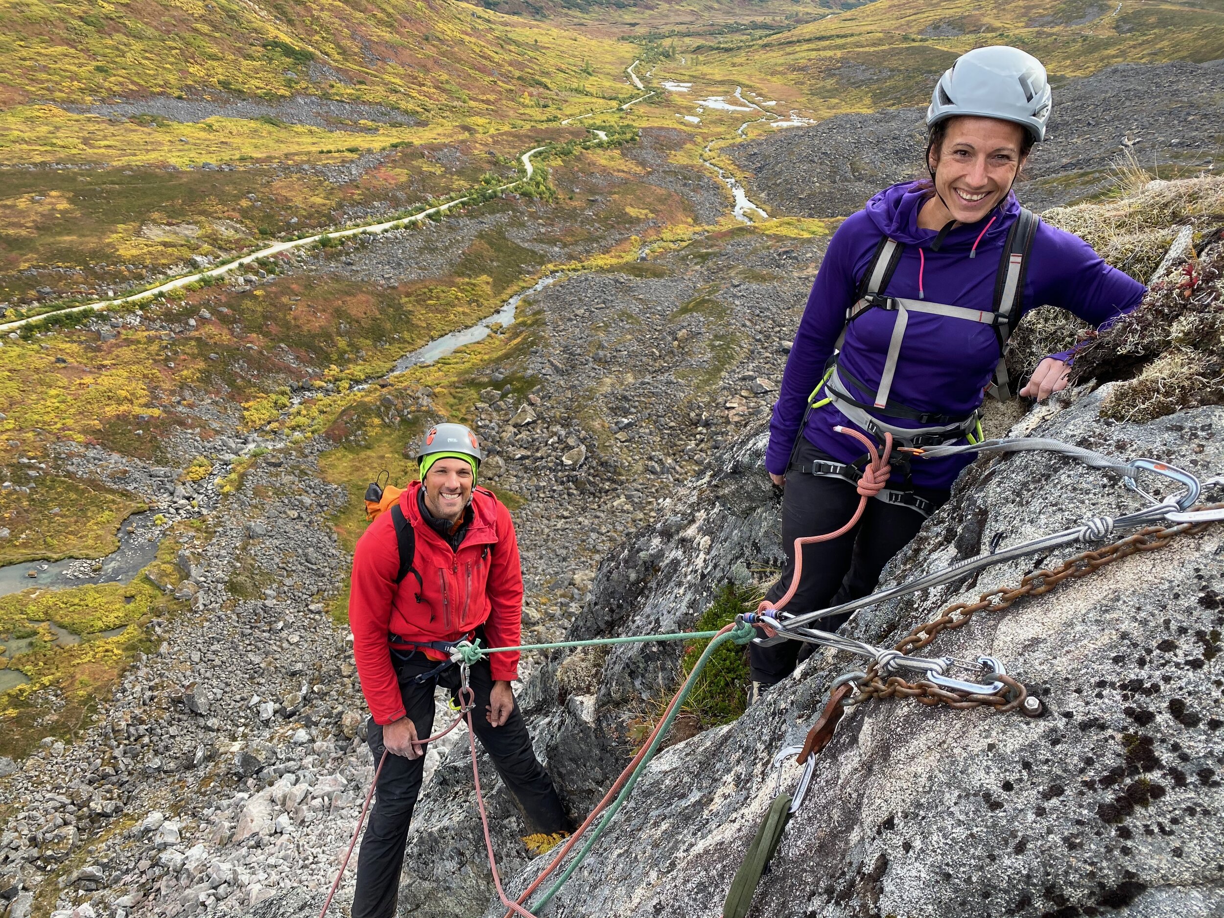 Hatcher Pass Rock Climbing