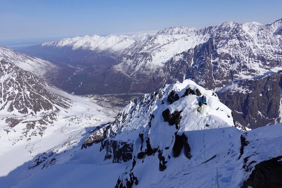 Polar Bear Peak: Climbing and Skiing