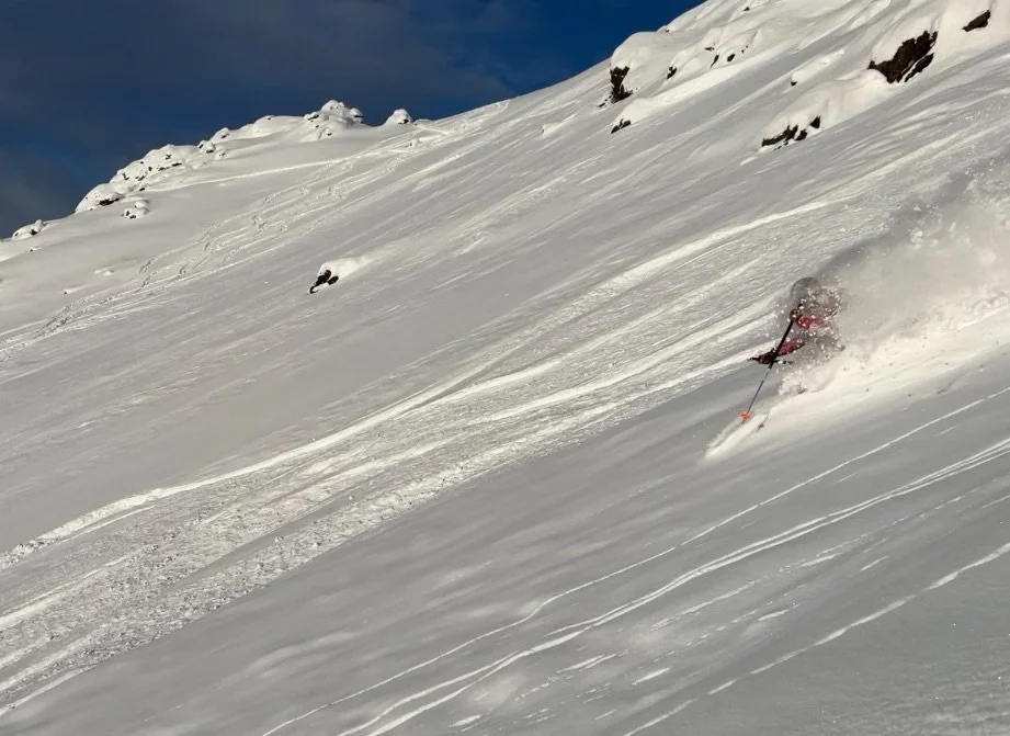 Southcentral Alaska Ski Season 21-22