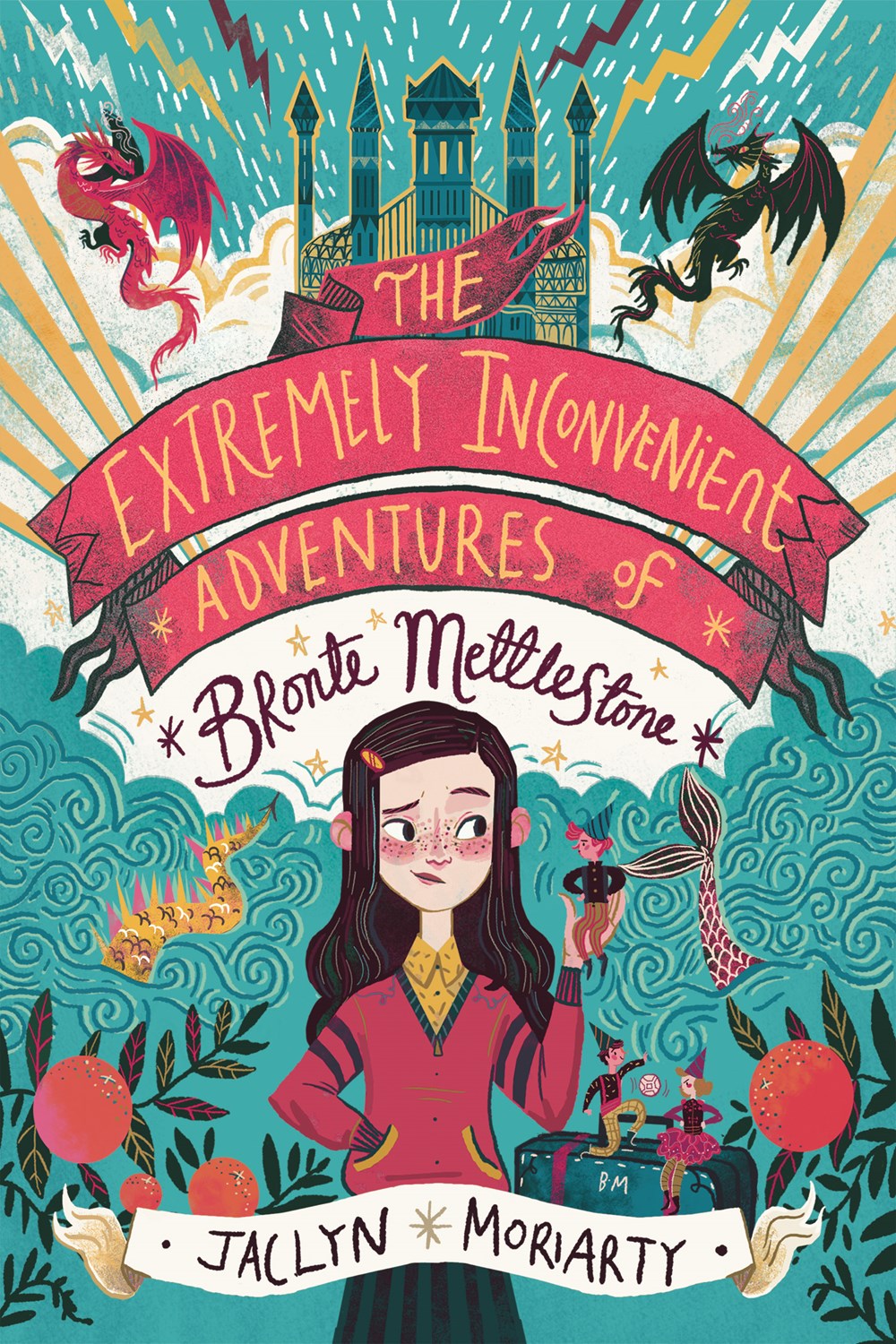 Adults who Read YA: The Extremely Inconvenient Adventures of Bronte  Mettlestone — Hooray for Books