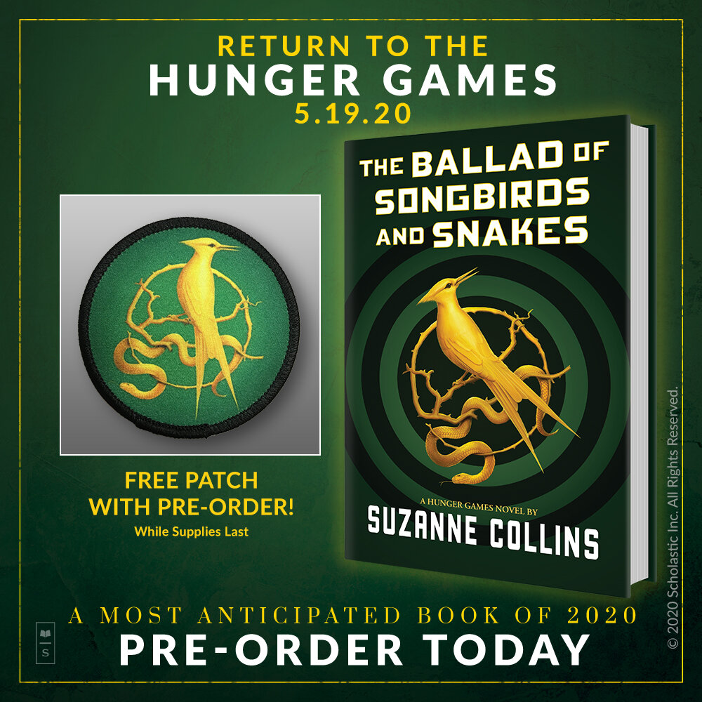 Release of Hunger Games Prequel: The Ballad of Songbirds & Snakes