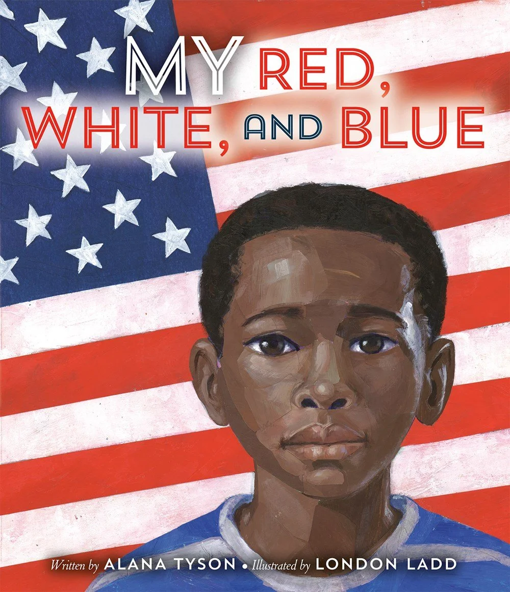 Book Launch My Red, White, and Blue by Alana Tyson — Hooray for Books