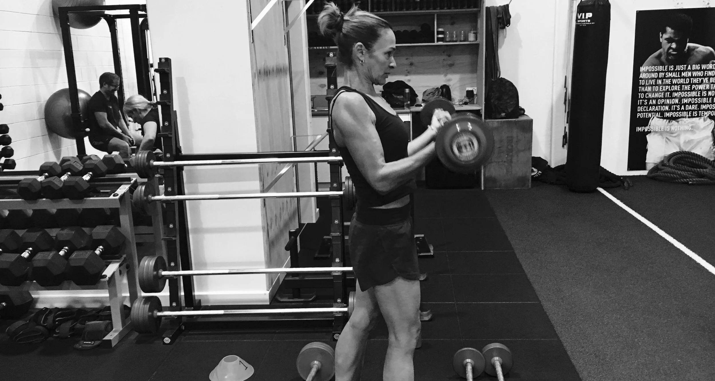 PERSONAL TRAINING