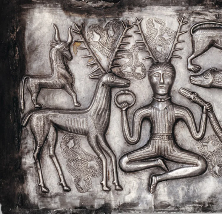 the gundestrup Cauldron