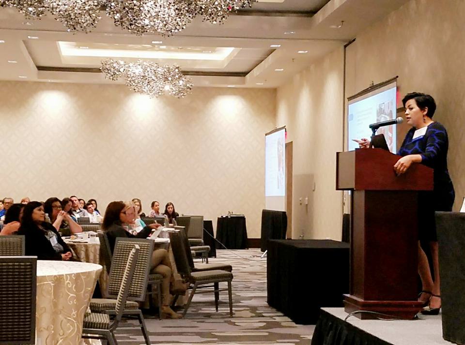 Presenting at the Texas Association Community Health Center, Outreach and Enrollment Conference.