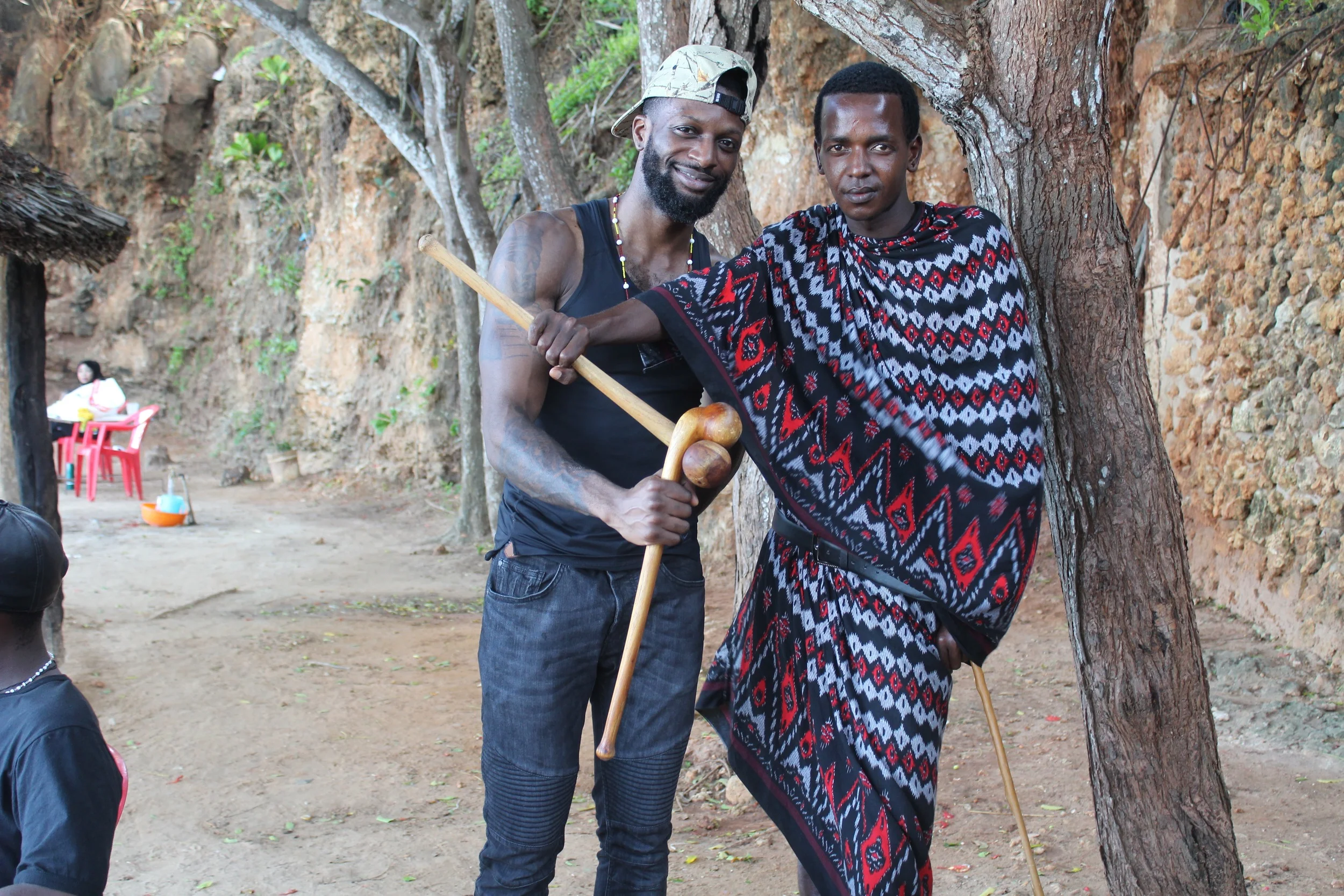 Me, and my namesake Paulo off on the Kigamboni Beaches. I felt so welcomed here in Dar Es Salaam, Tanzania. (2/2016)