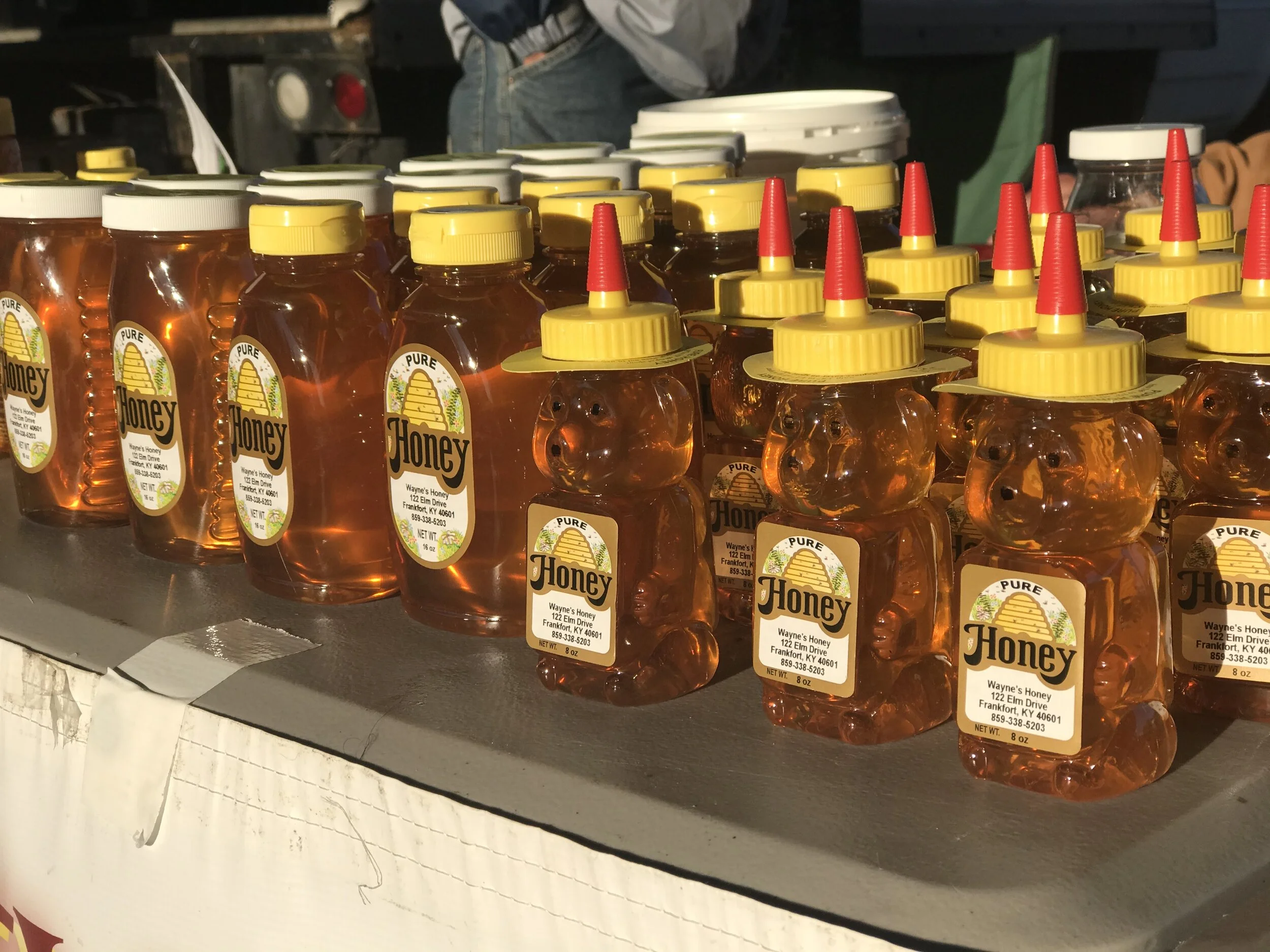 Health And Honey Franklin County Farmers Market