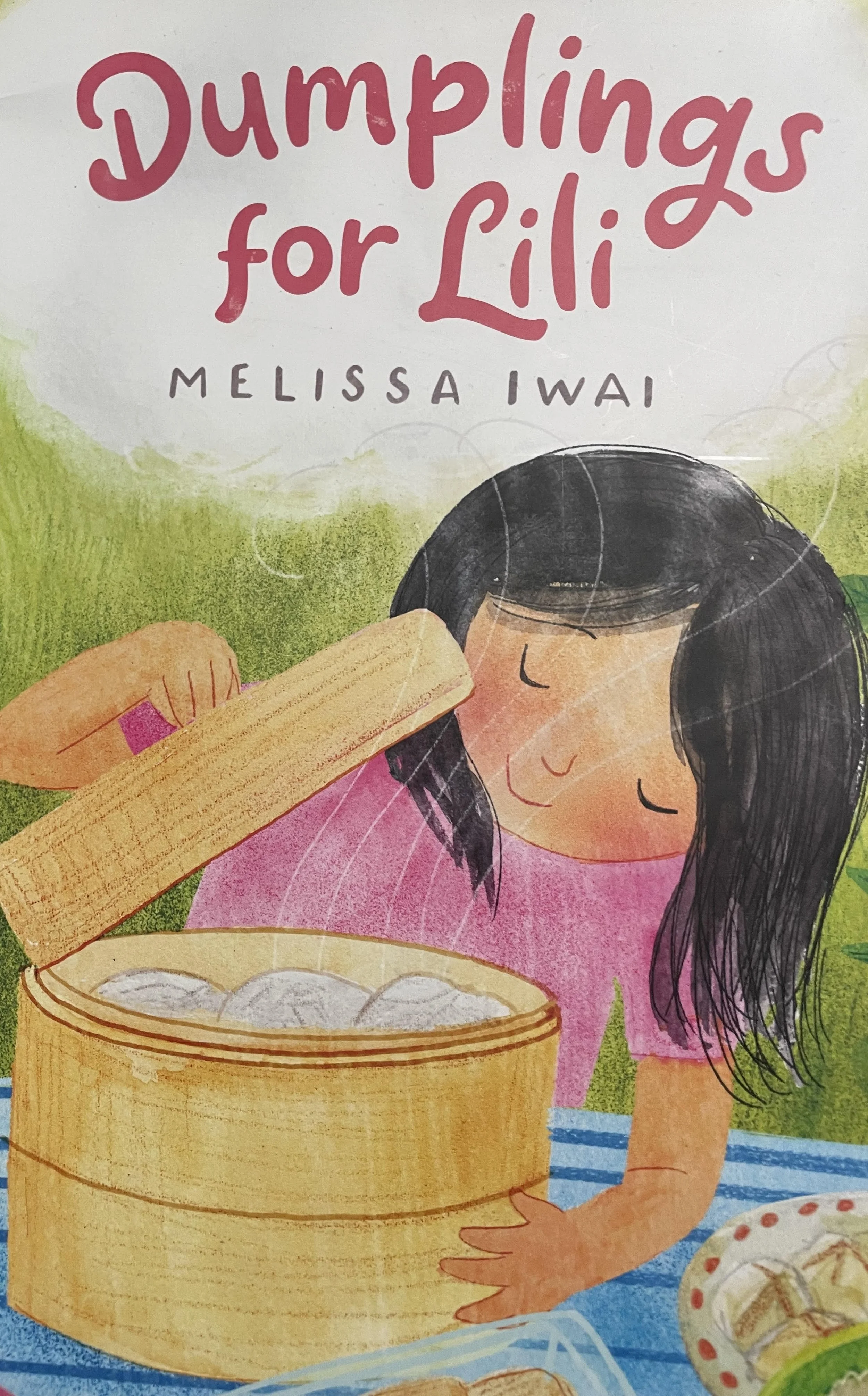 Making Bao from the book Dumplings for Lili