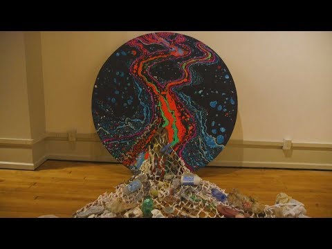 Exploring Water Pollution Through Art